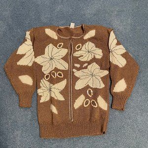 VINTAGE BEADED SWEATER